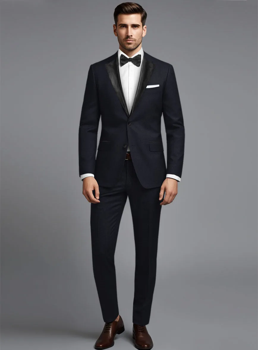 Blue Tuxedo Suit