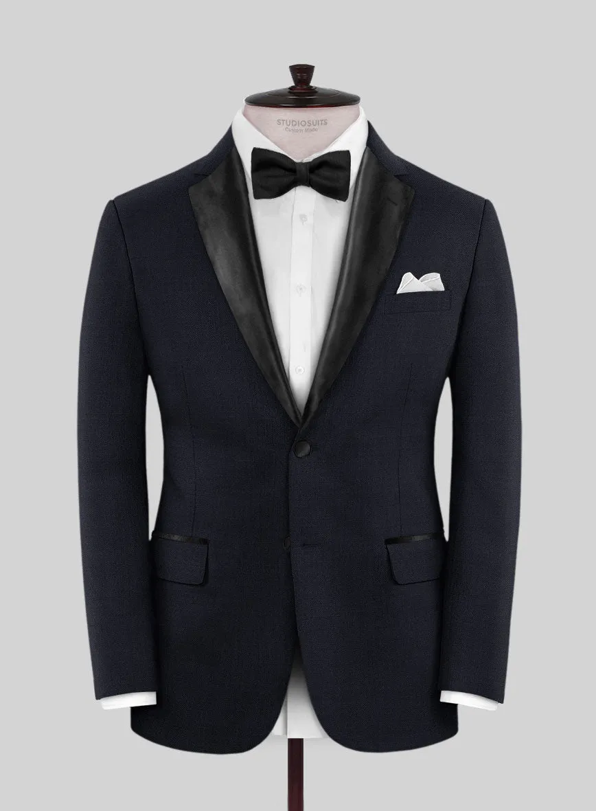 Blue Tuxedo Suit