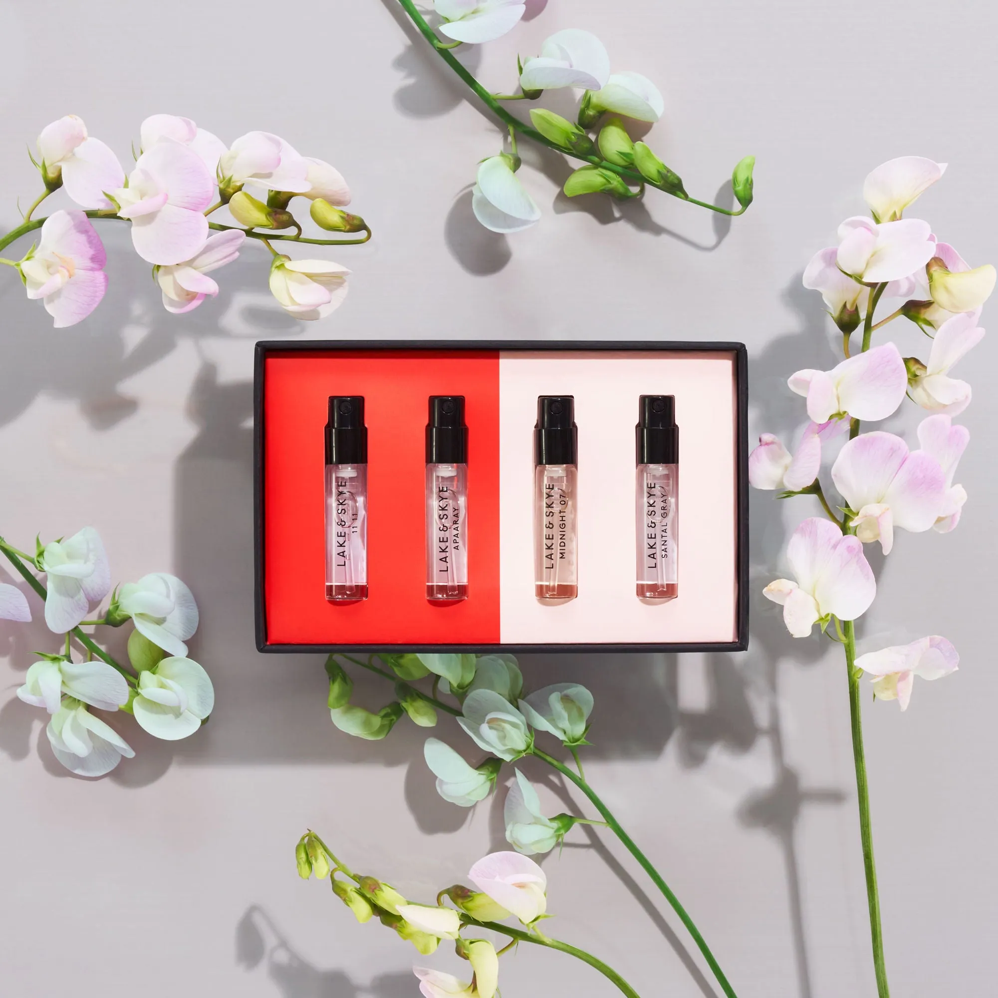Eau de Parfum. Four-Piece Discovery Set