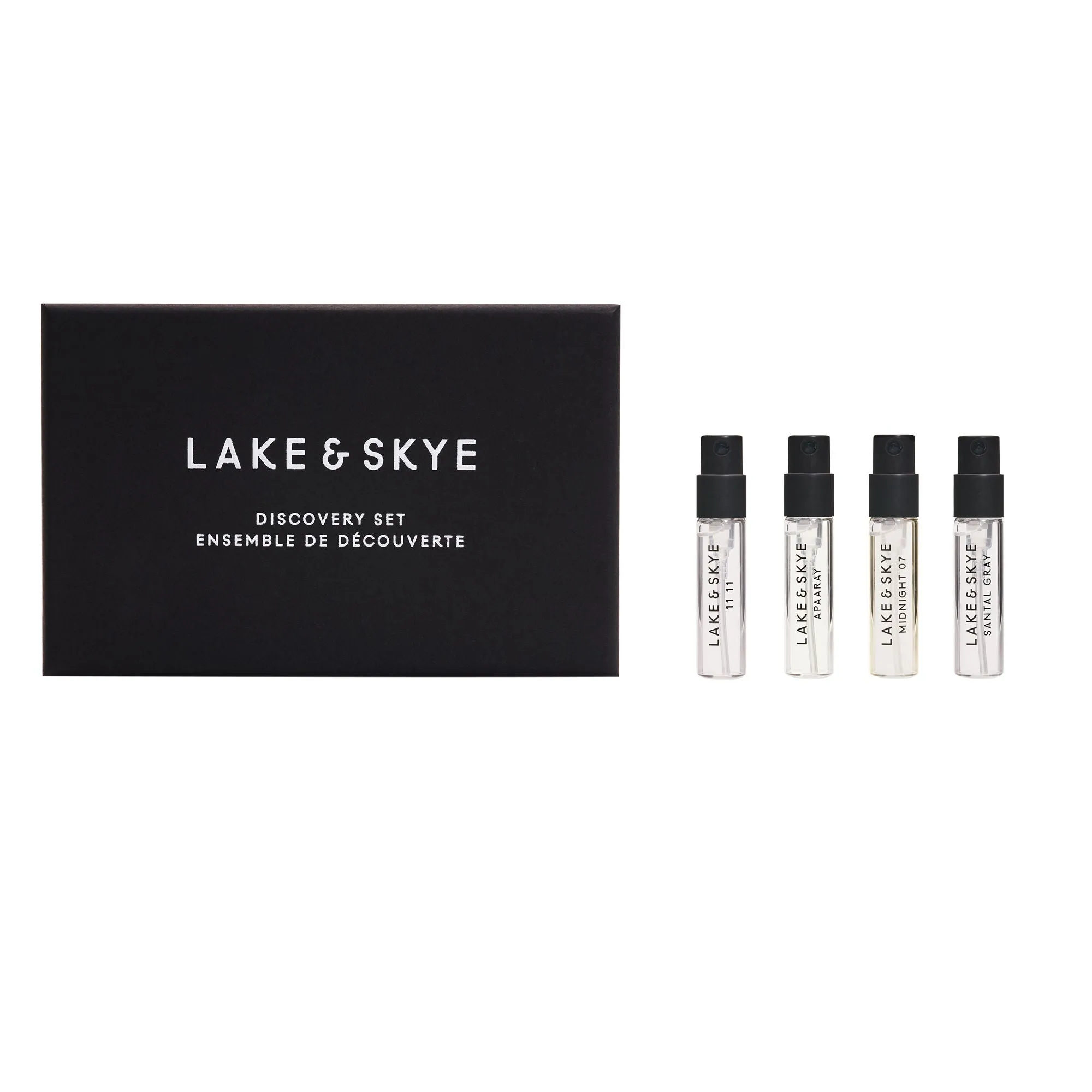 Eau de Parfum. Four-Piece Discovery Set