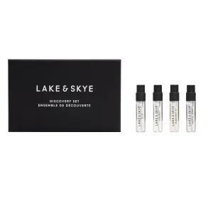 Eau de Parfum. Four-Piece Discovery Set