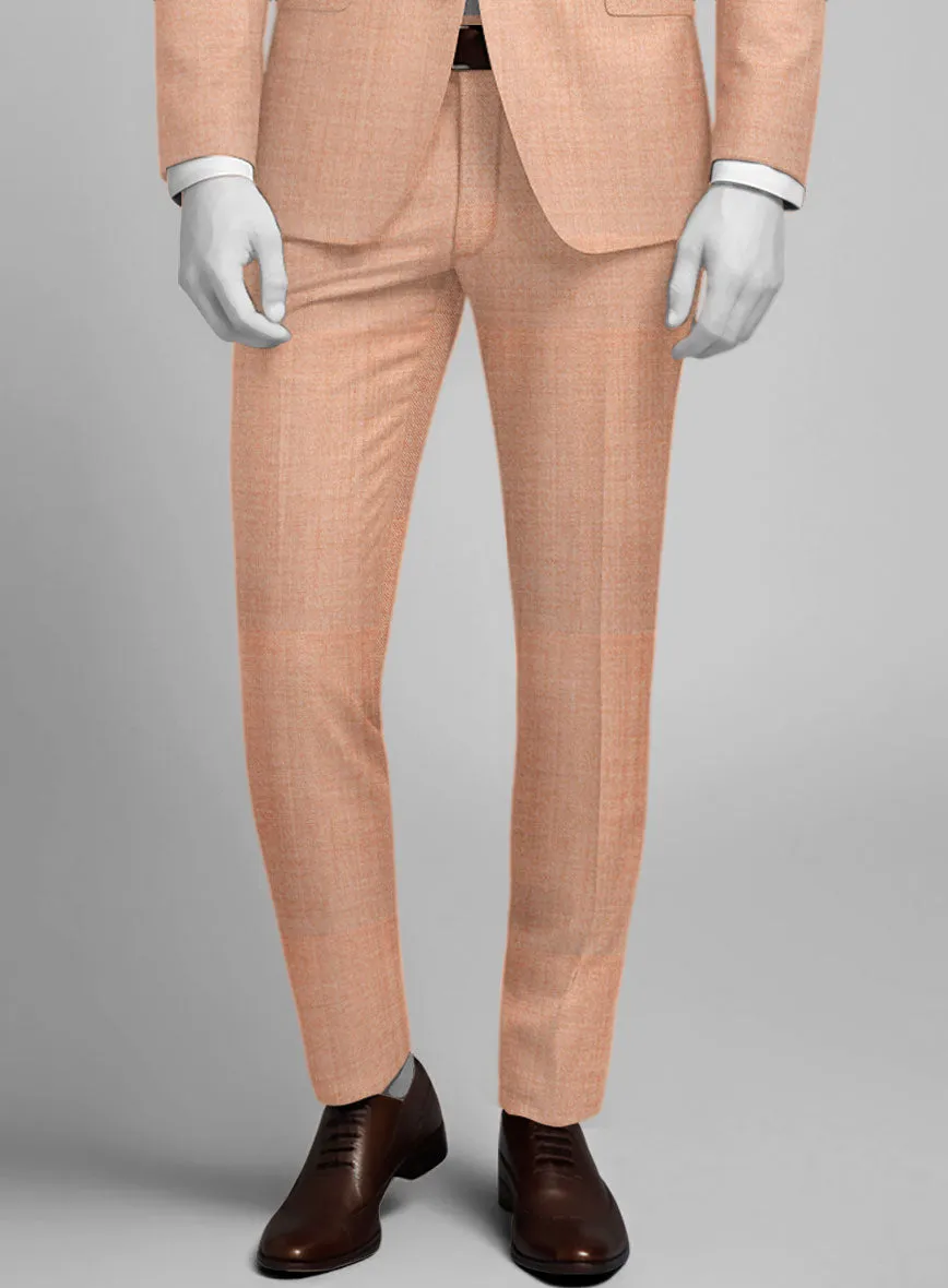 Napolean Spring Salmon Pink Tuxedo Suit