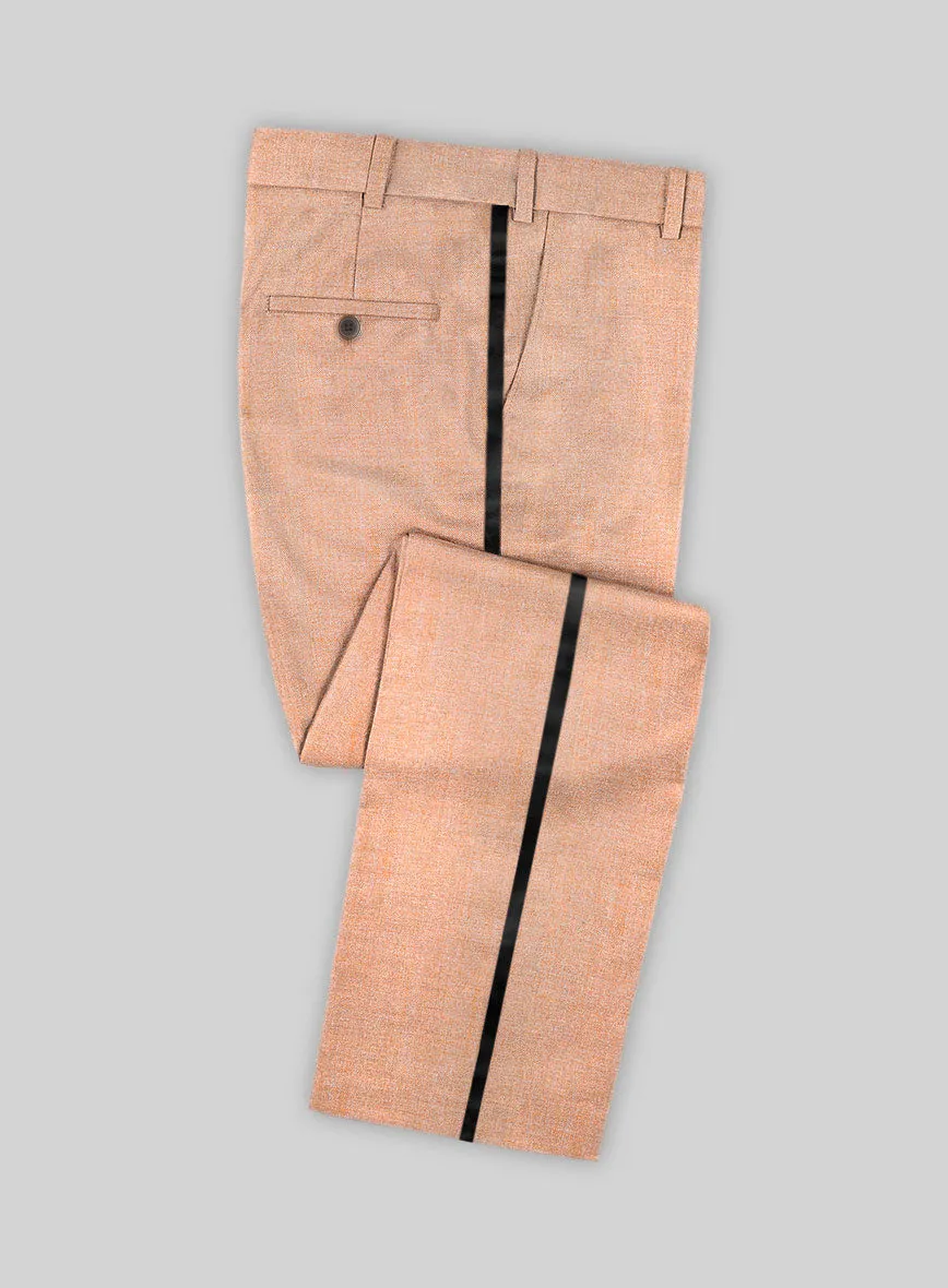 Napolean Spring Salmon Pink Tuxedo Suit