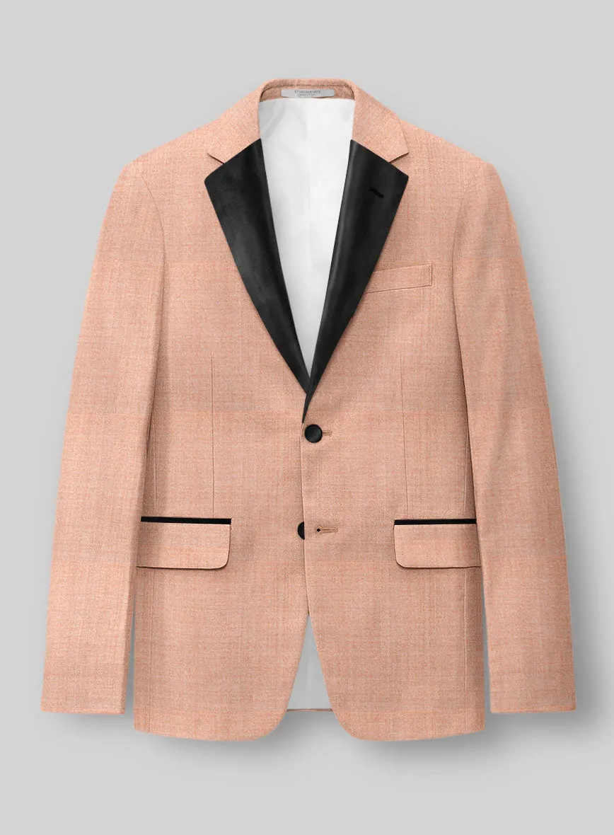 Napolean Spring Salmon Pink Tuxedo Suit