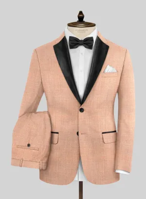 Napolean Spring Salmon Pink Tuxedo Suit