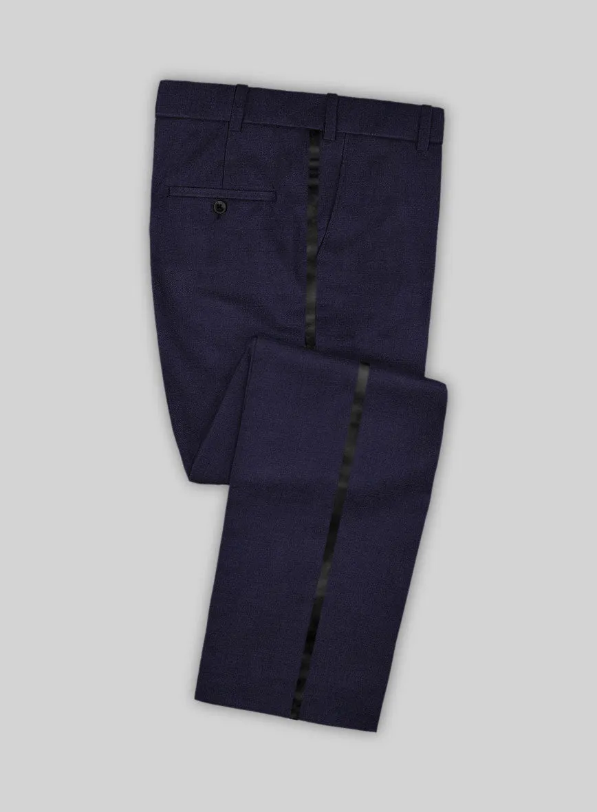 Purple Tuxedo Suit