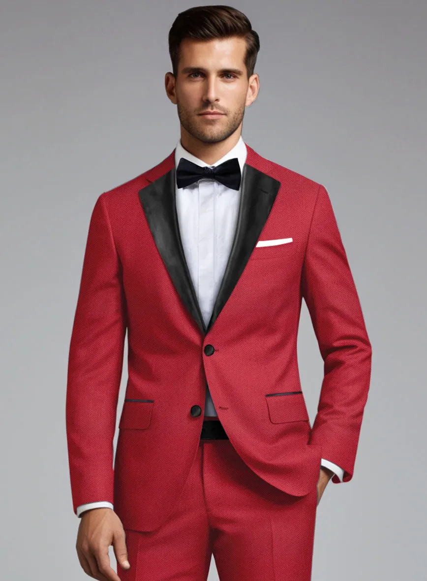 Red Tuxedo Jacket