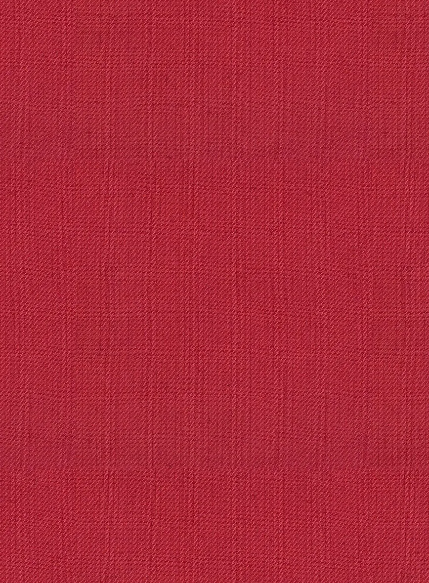 Red Tuxedo Jacket