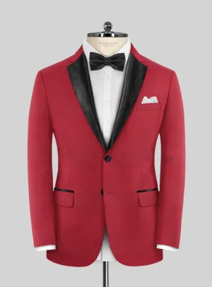 Red Tuxedo Jacket