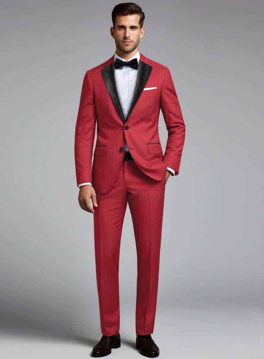 Red Tuxedo Suit
