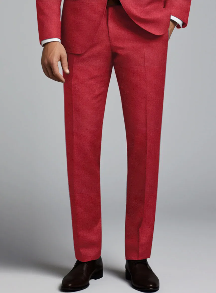 Red Tuxedo Suit