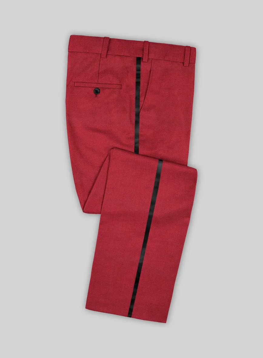 Red Tuxedo Suit
