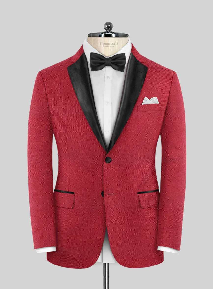 Red Tuxedo Suit