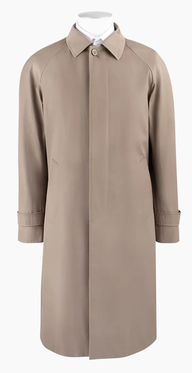 Rembrandt Loch Camel Brown Water Resistant Raglan Coat
