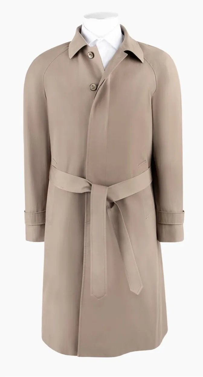 Rembrandt Loch Camel Brown Water Resistant Raglan Coat