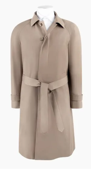 Rembrandt Loch Camel Brown Water Resistant Raglan Coat