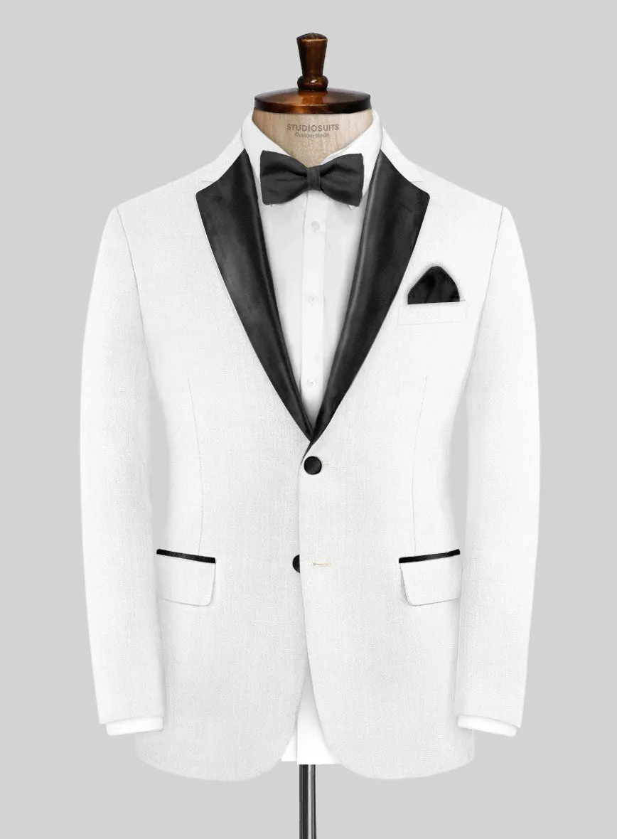 White Tuxedo Jacket