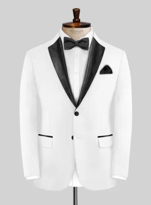 White Tuxedo Jacket