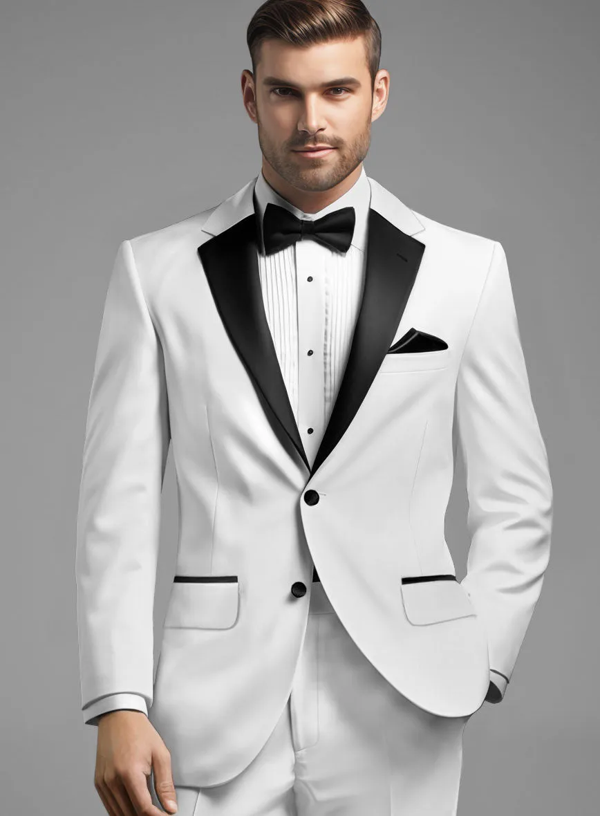 White Tuxedo Jacket