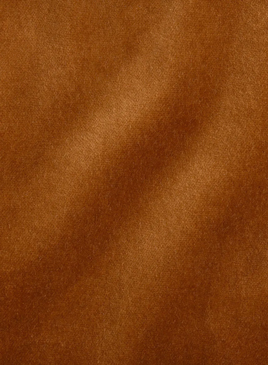 Windsor Tan Velvet Tuxedo Suit